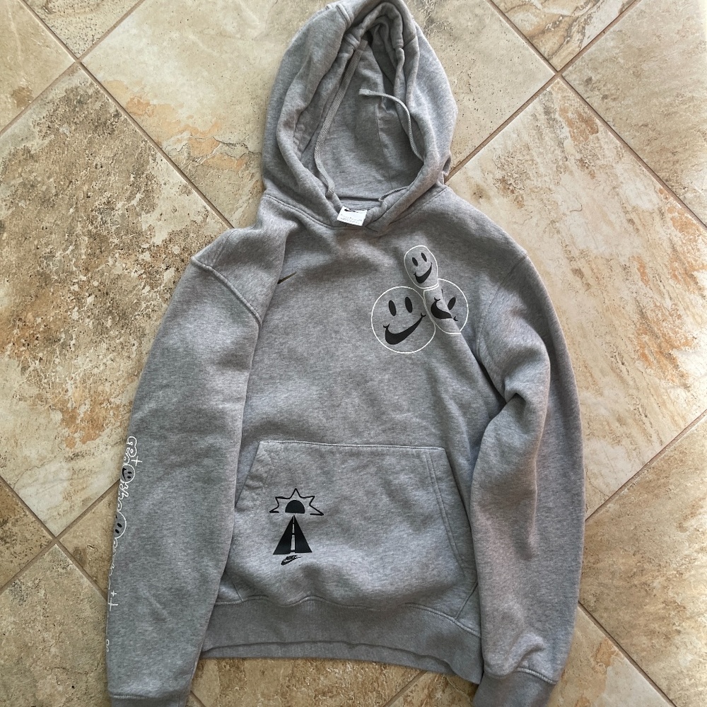 Nike men hoodie size Sm